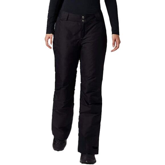 NWT Columbia Women's Omni-Heat Snow Pants Black Large (Short Length)